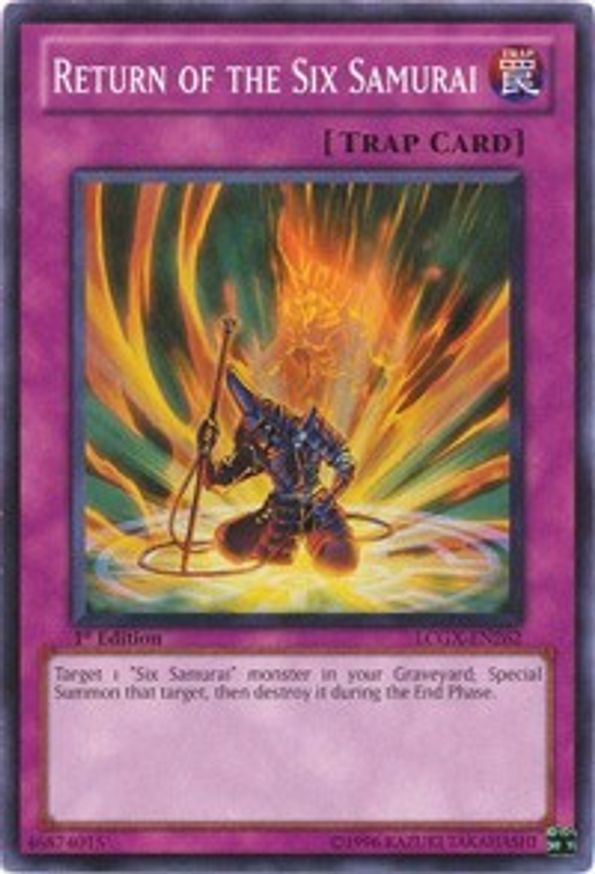 Return of the Six Samurai | LCGX-EN262