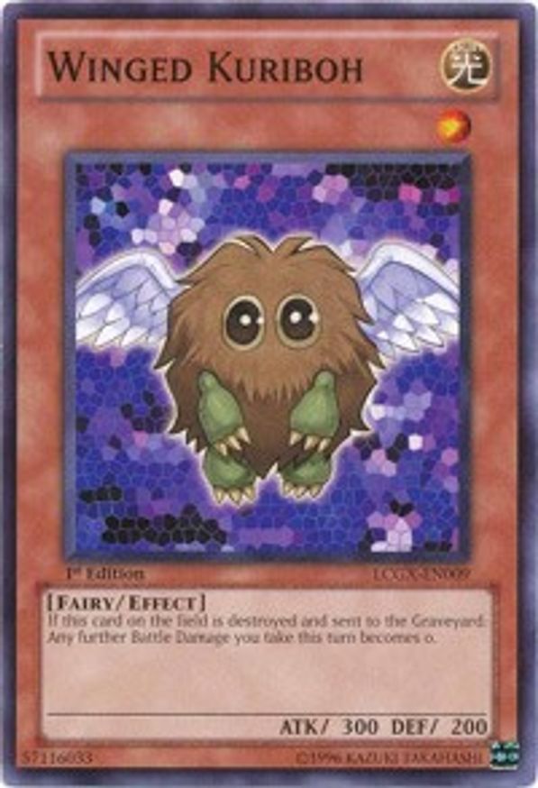 Winged Kuriboh | LCGX-EN009