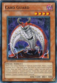 Thumbnail for Card Guard | SDGU-EN021