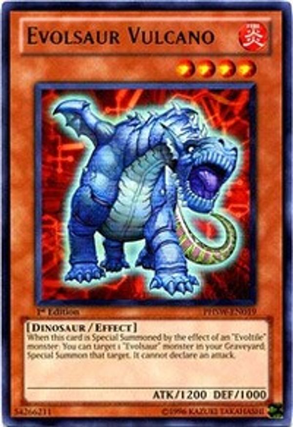 Evolsaur Vulcano | PHSW-EN019