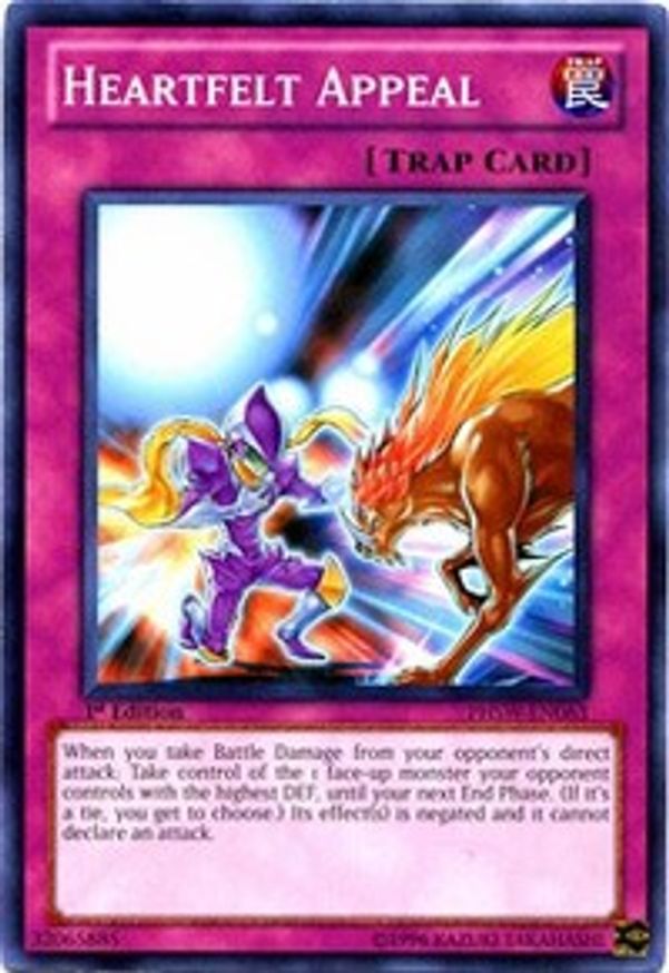 Heartfelt Appeal | PHSW-EN063