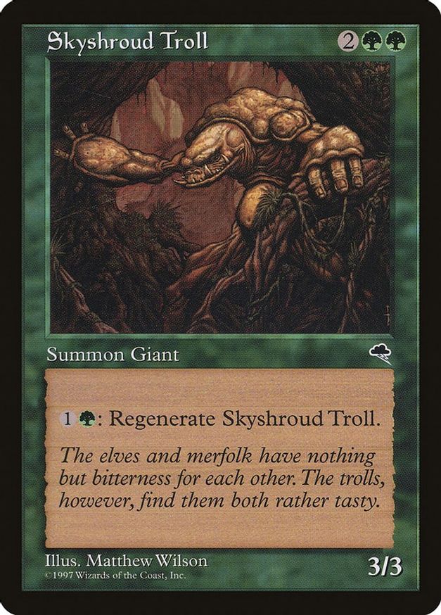 Skyshroud Troll | 257