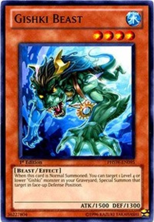 Gishki Beast | PHSW-EN095