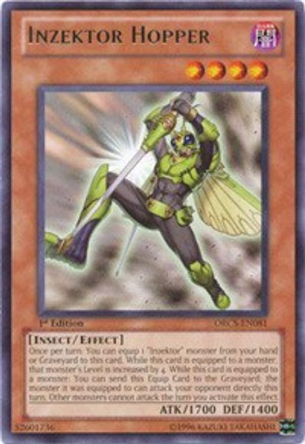 Inzektor Hopper | ORCS-EN081