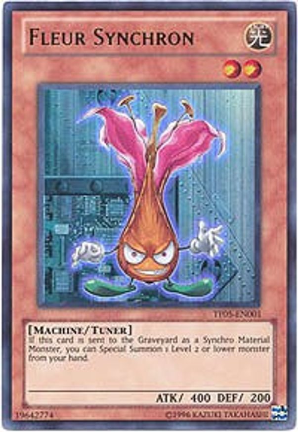 Fleur Synchron | TF05-EN001