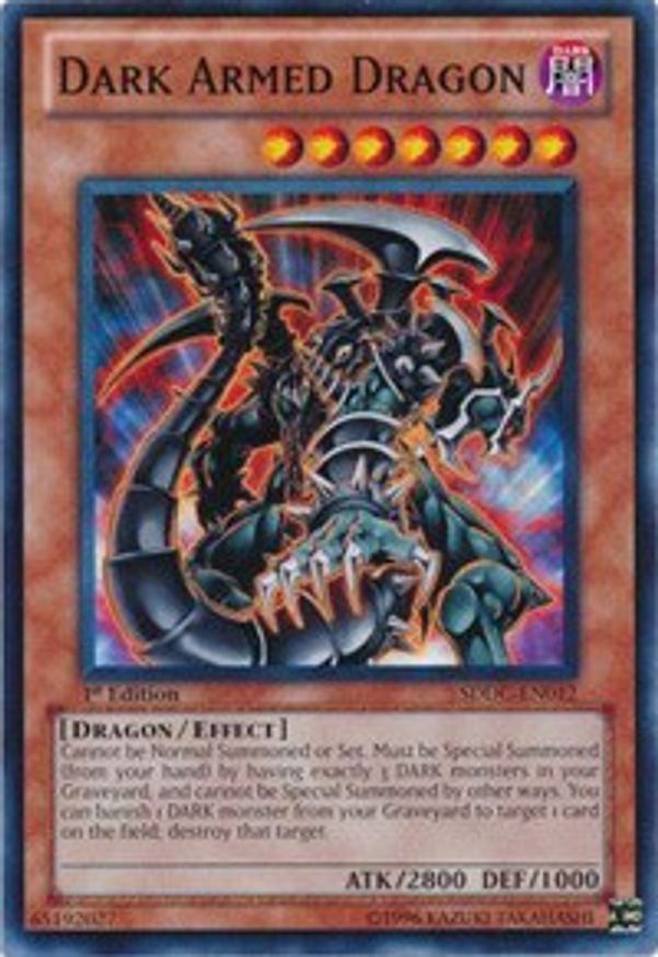 Dark Armed Dragon | SDDC-EN012