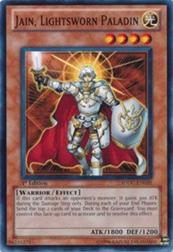 Jain, Lightsworn Paladin | SDDC-EN020