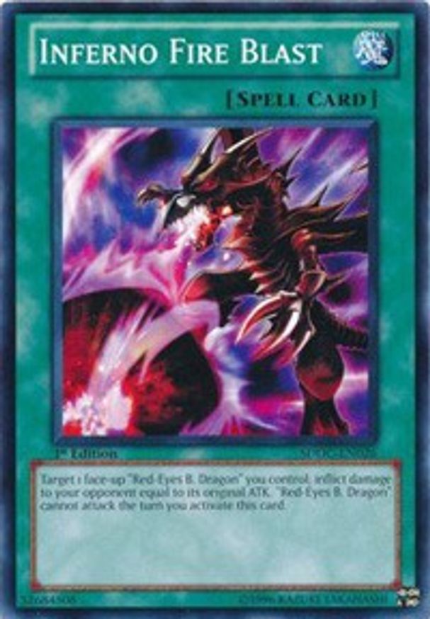 Inferno Fire Blast | SDDC-EN026