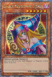Thumbnail for Dark Magician Girl (Quarter Century Secret Rare) | MP24-EN009