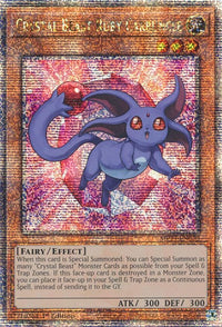 Thumbnail for Crystal Beast Ruby Carbuncle (Quarter Century Secret Rare) | MP24-EN020