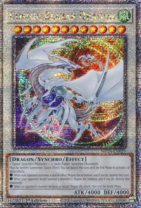 Thumbnail for Cosmic Blazar Dragon (Quarter Century Secret Rare) | MP24-EN029