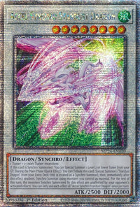 Thumbnail for Accel Synchro Stardust Dragon (Quarter Century Secret Rare) | MP24-EN030