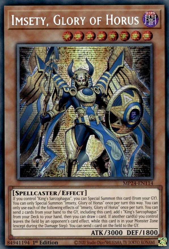 Imsety, Glory of Horus | MP24-EN114