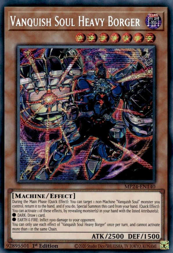 Vanquish Soul Heavy Borger | MP24-EN140