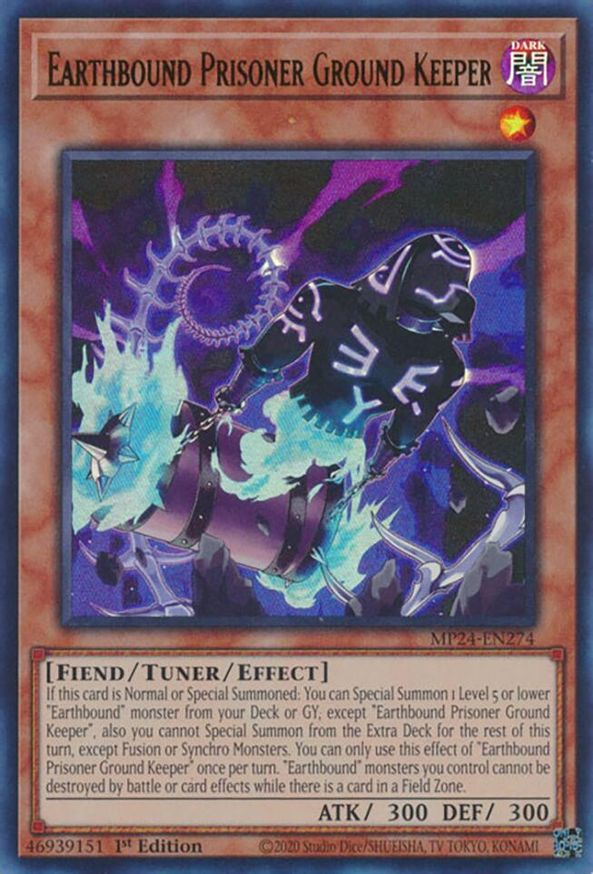 Earthbound Prisoner Ground Keeper | MP24-EN274