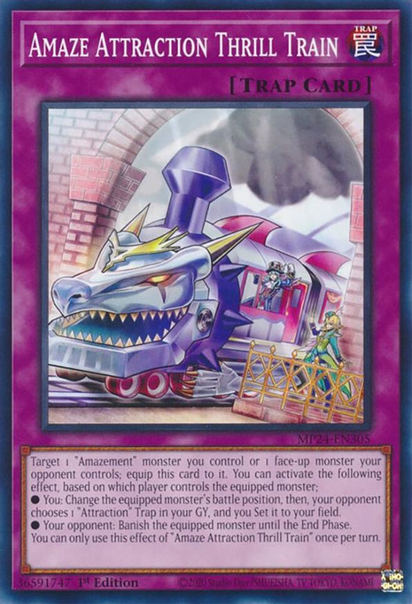 Amaze Attraction Thrill Train | MP24-EN305