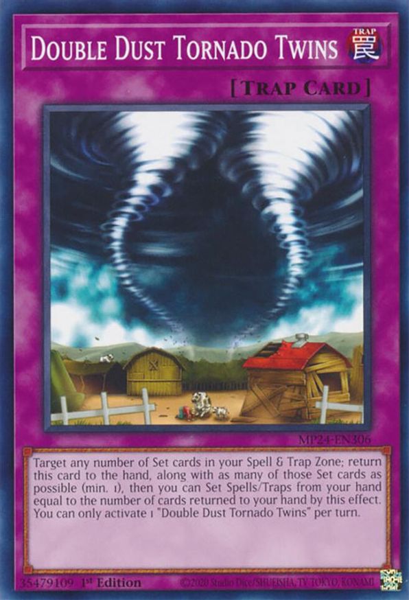 Double Dust Tornado Twins | MP24-EN306