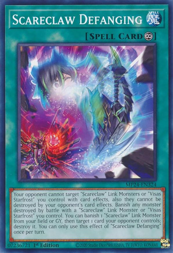 Scareclaw Defanging | MP24-EN324