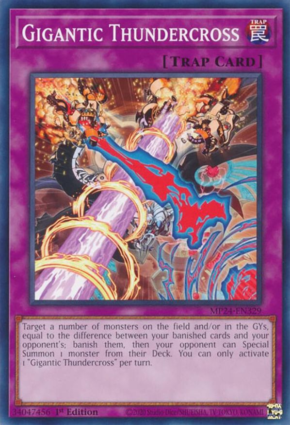 Gigantic Thundercross | MP24-EN329