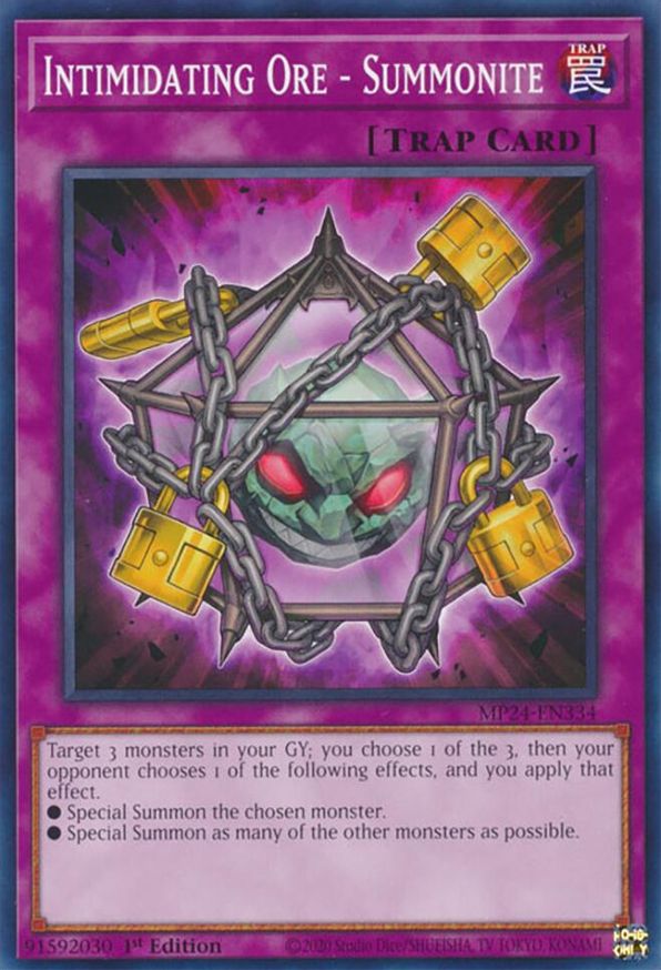 Intimidating Ore - Summonite | MP24-EN334
