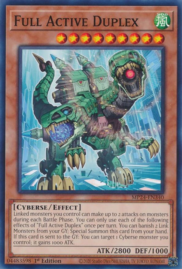 Full Active Duplex | MP24-EN340