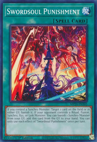 Thumbnail for Swordsoul Punishment | MP24-EN345