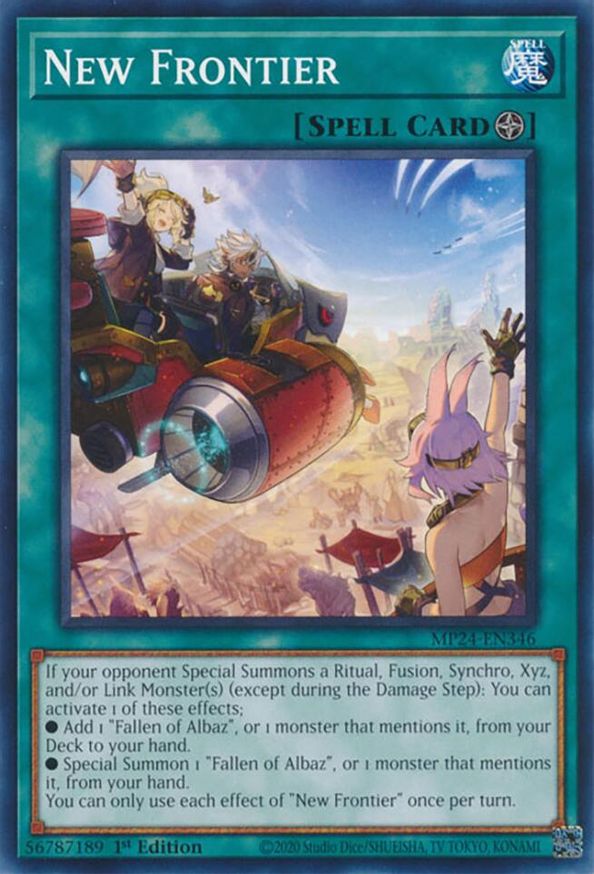 New Frontier | MP24-EN346