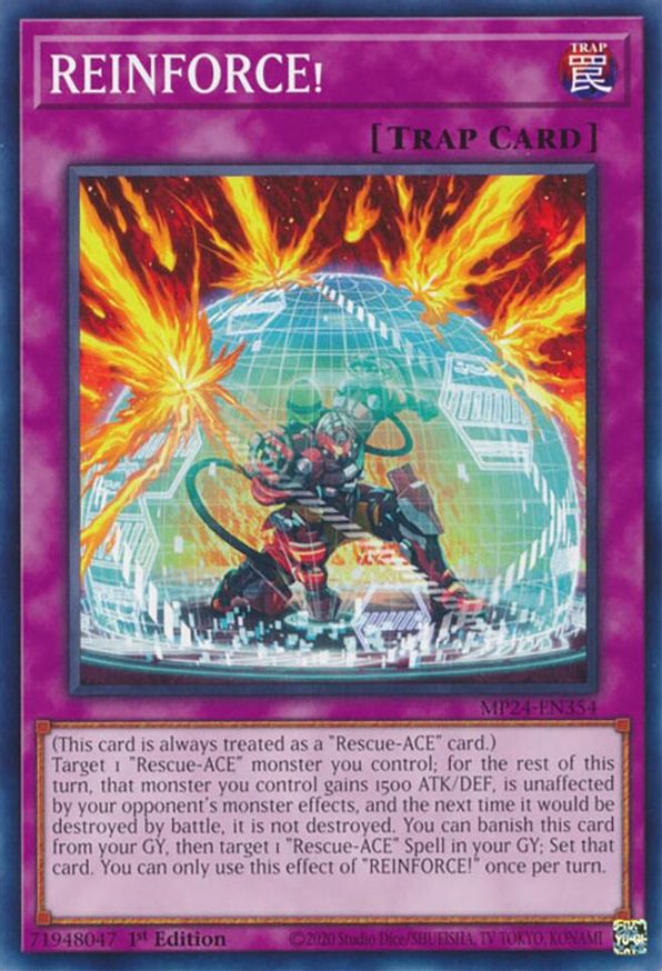 REINFORCE! | MP24-EN354