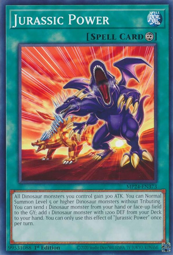 Jurassic Power | MP24-EN373