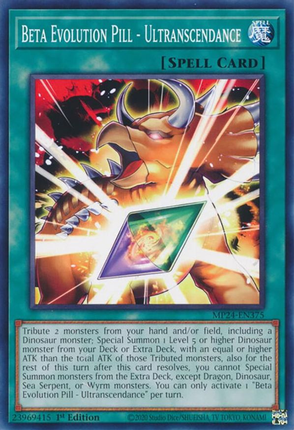 Beta Evolution Pill - Ultranscendance | MP24-EN375