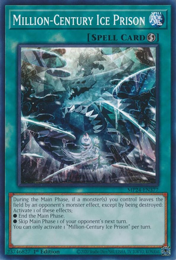 Million-Century Ice Prison | MP24-EN377