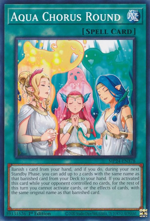 Aqua Chorus Round | MP24-EN378