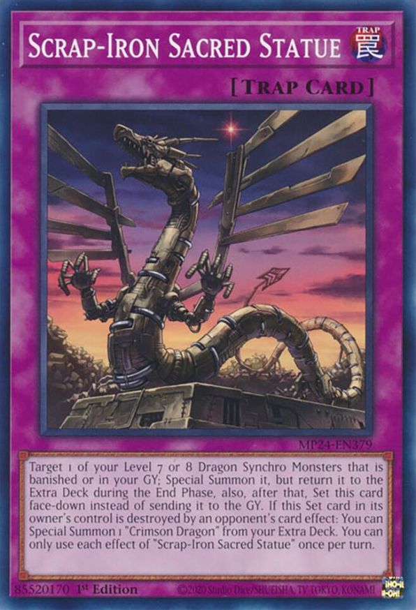 Scrap-Iron Sacred Statue | MP24-EN379