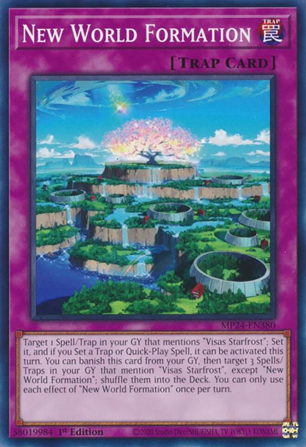 New World Formation | MP24-EN380