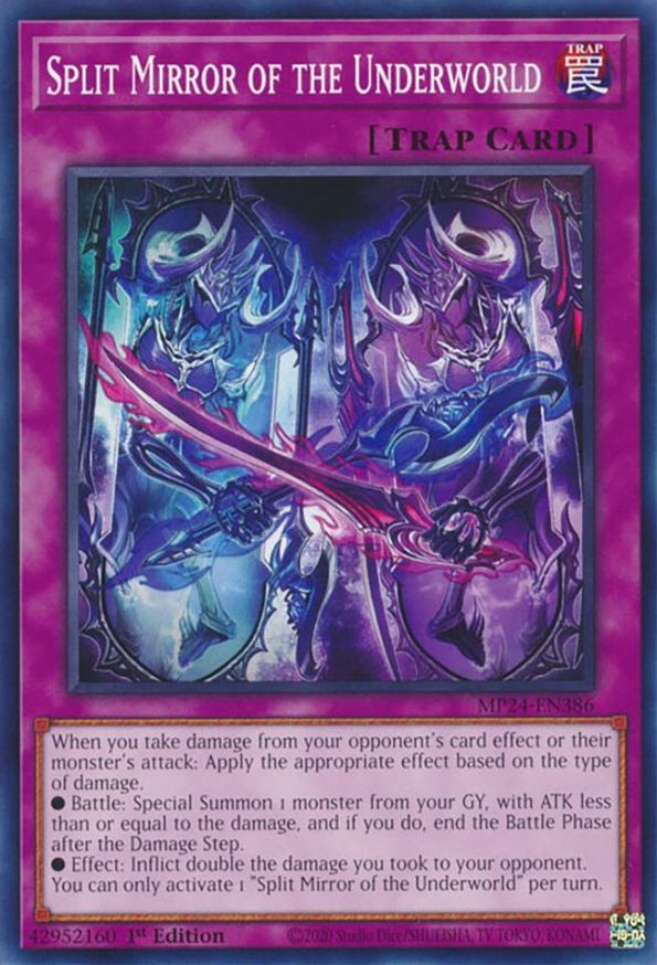 Split Mirror of the Underworld | MP24-EN386
