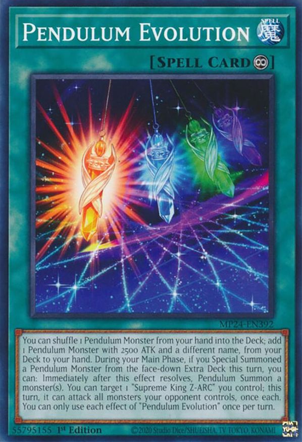 Pendulum Evolution | MP24-EN392