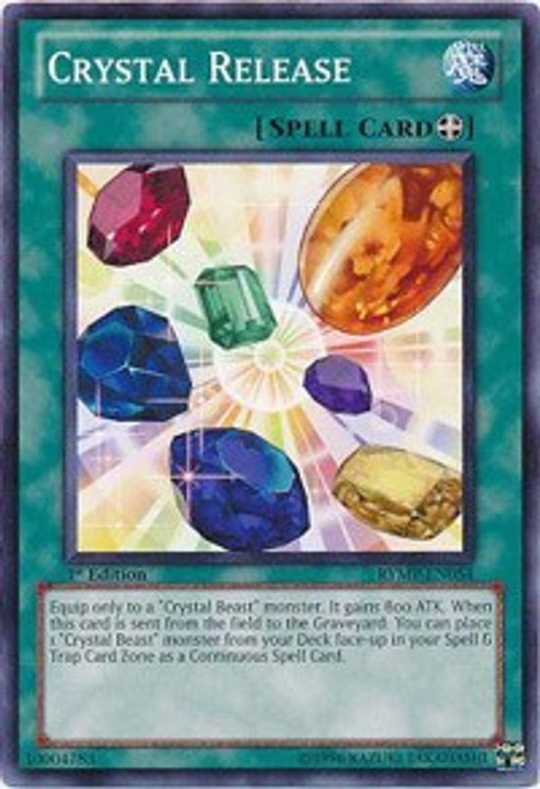 Crystal Release | RYMP-EN054