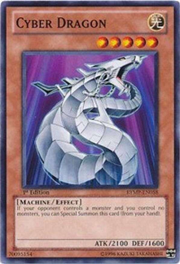 Cyber Dragon | RYMP-EN058