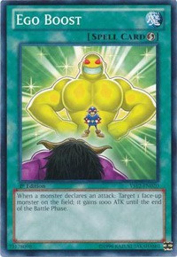 Ego Boost | YS12-EN020