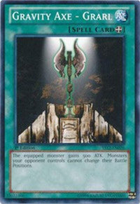Thumbnail for Gravity Axe - Grarl | YS12-EN026