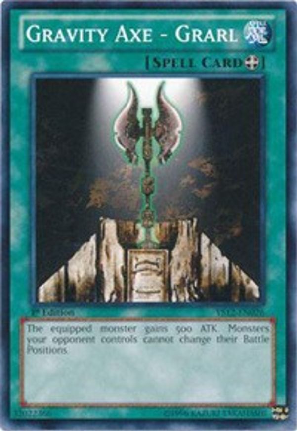 Gravity Axe - Grarl | YS12-EN026