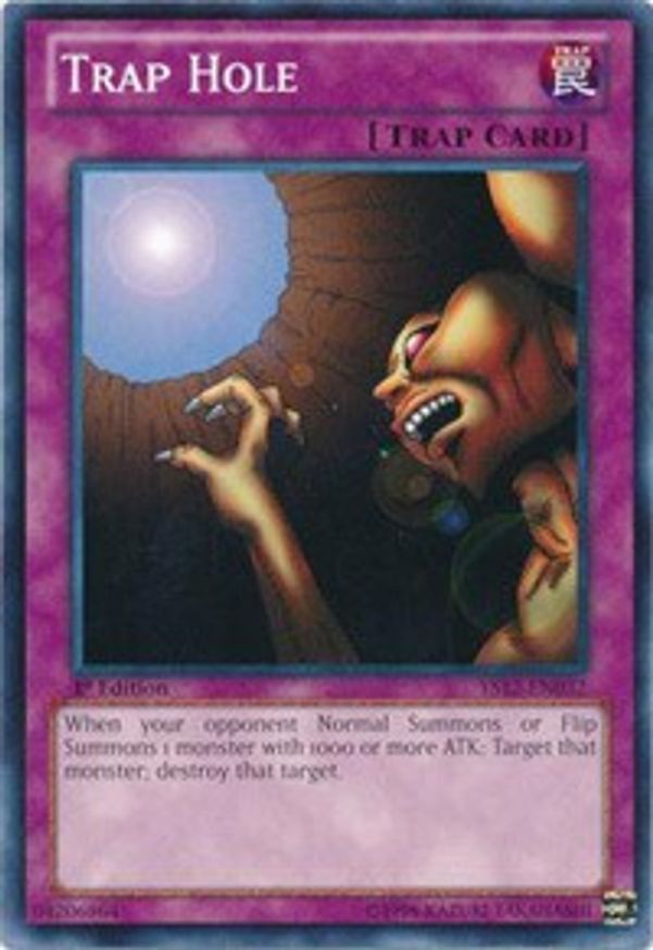 Trap Hole | YS12-EN032