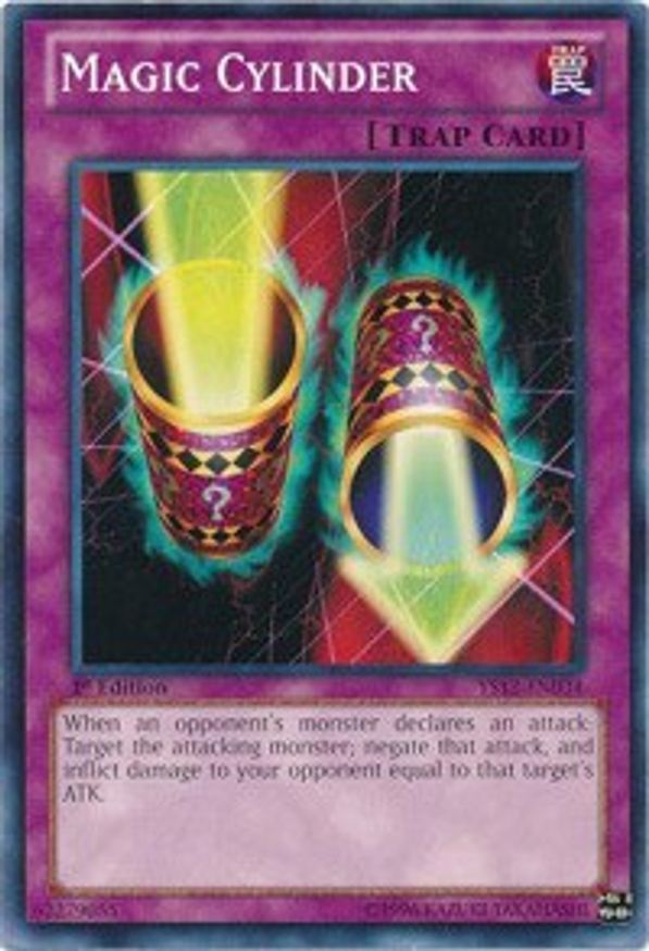 Magic Cylinder | YS12-EN034