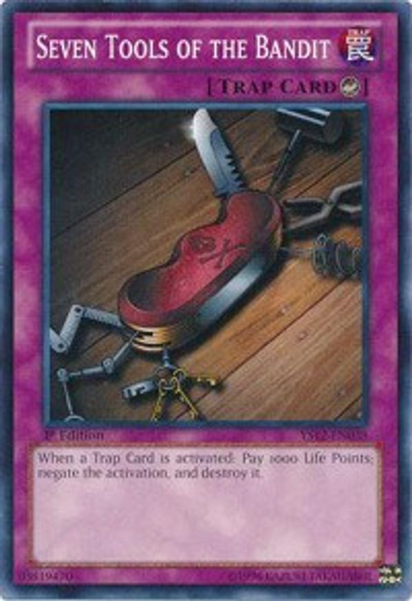 Seven Tools of the Bandit | YS12-EN038