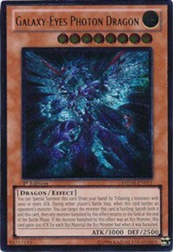 Galaxy-Eyes Photon Dragon (UTR) | PHSW-EN011