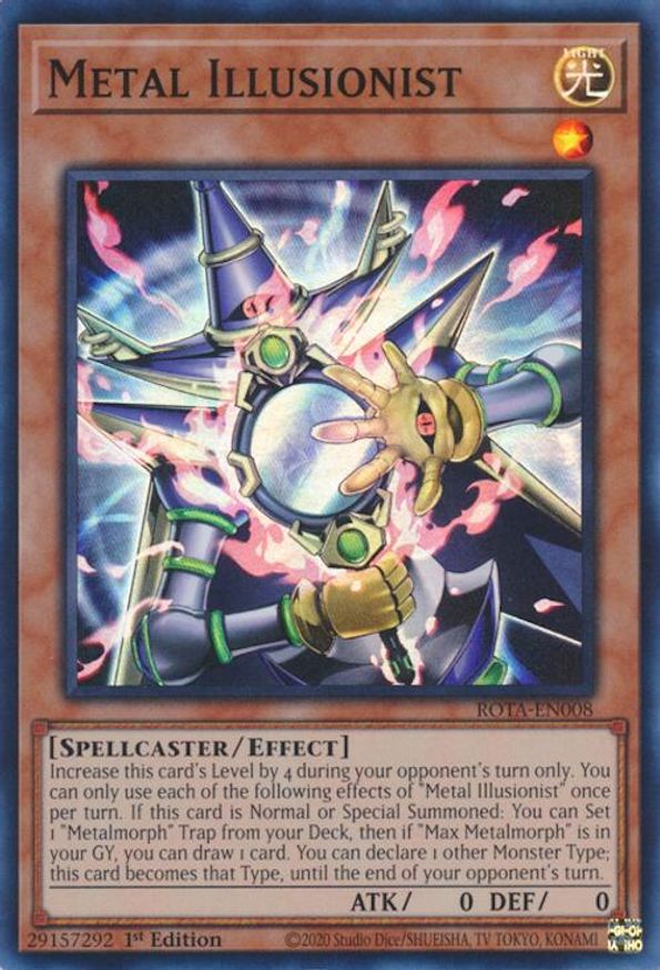 Metal Illusionist | ROTA-EN008