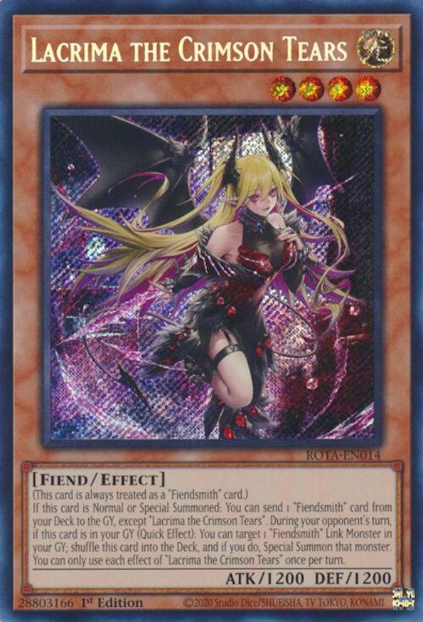 Lacrima the Crimson Tears | ROTA-EN014