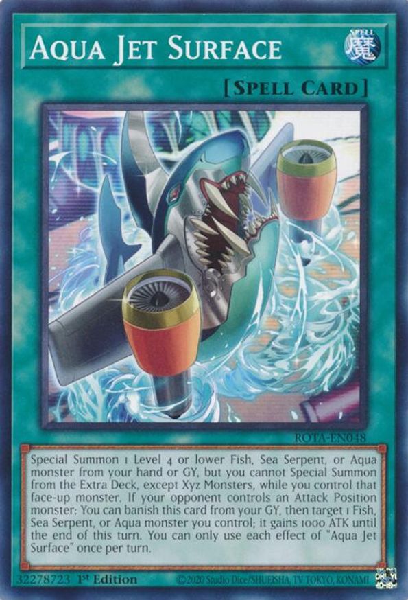 Aqua Jet Surface | ROTA-EN048