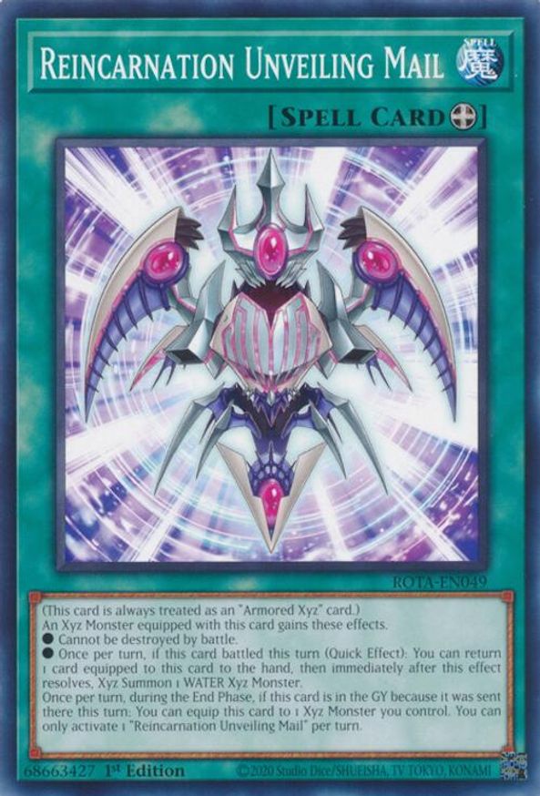 Reincarnation Unveiling Mail | ROTA-EN049