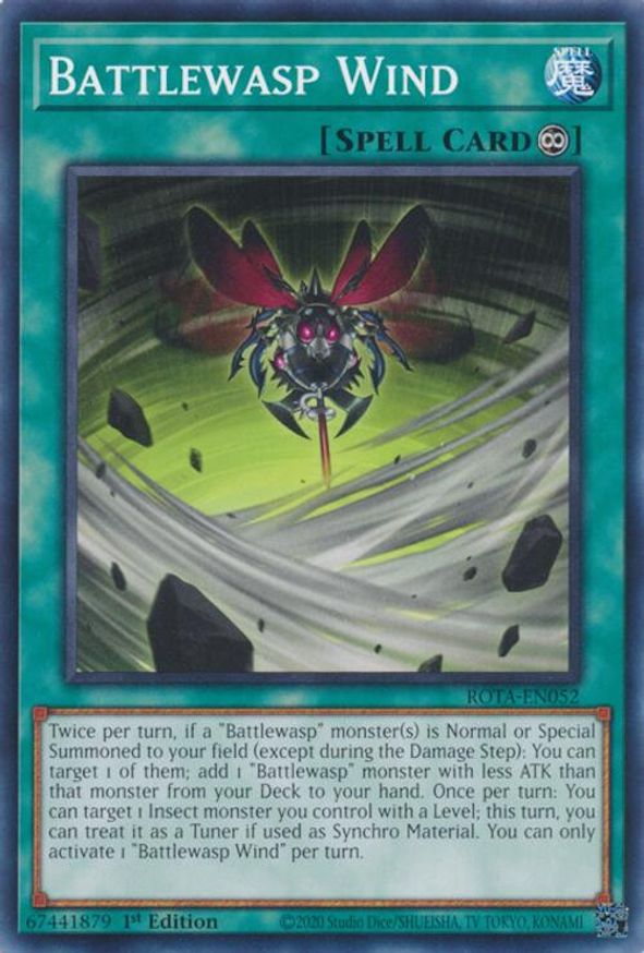 Battlewasp Wind | ROTA-EN052